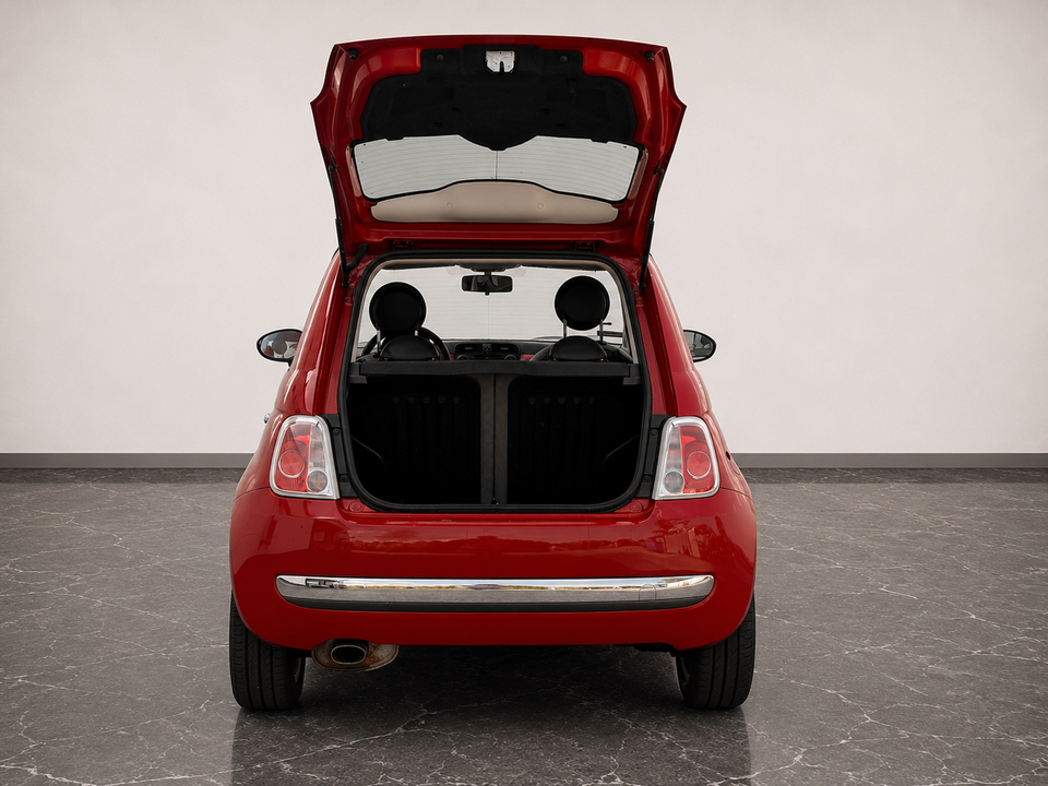 Fiat 500 1,2 Lounge 3d