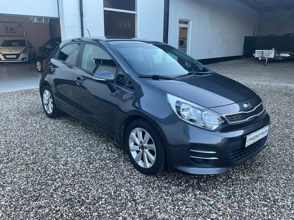 Kia Rio 1,2 CVVT Limited 5d