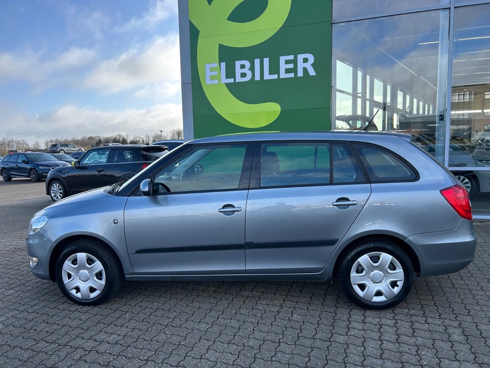 Skoda Fabia 1,2 TSi 105 Elegance Combi 5d