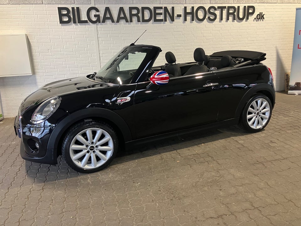 MINI Cooper 1,5 Cabriolet aut. 2d