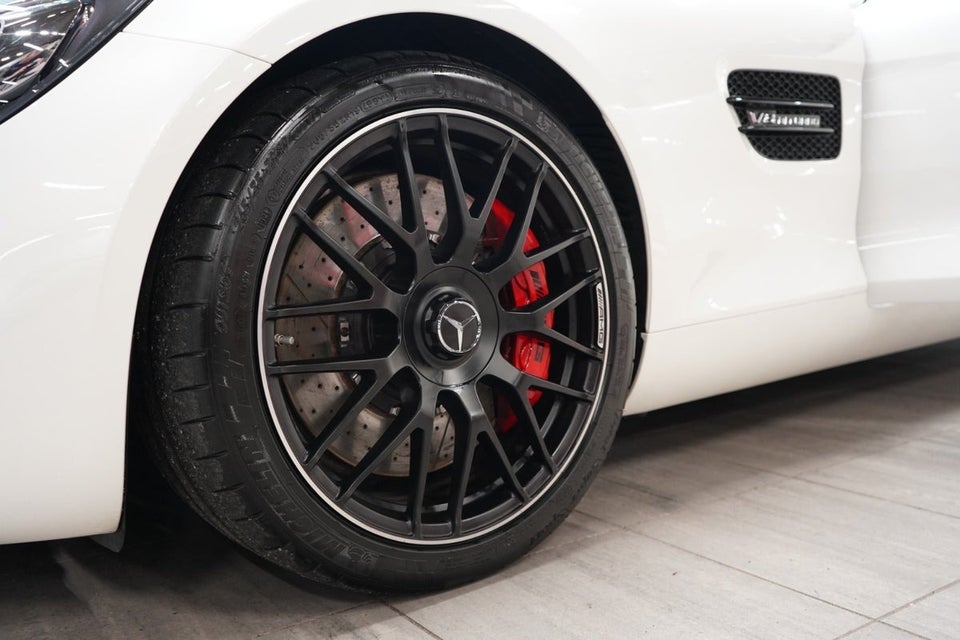 Mercedes AMG GT S 4,0 aut. 2d