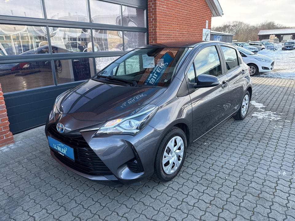Toyota Yaris 1,5 Hybrid H2 e-CVT 5d