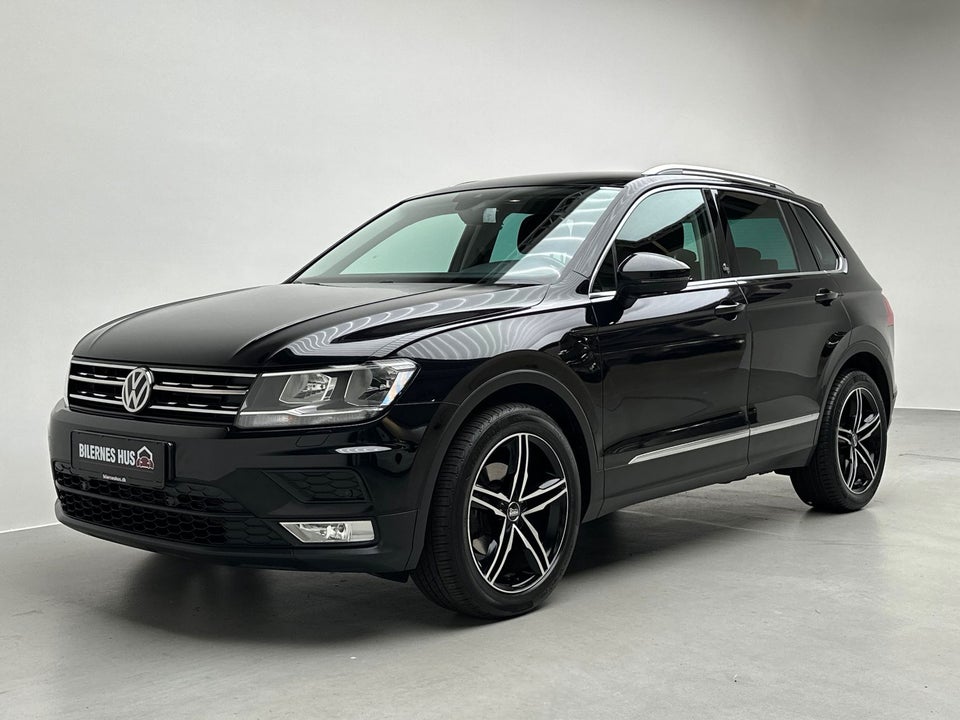 VW Tiguan 2,0 TDi 150 Comfortline DSG 5d