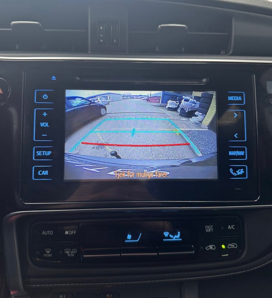 Toyota Auris 1,8 Hybrid H2 Touring Sports CVT 5d