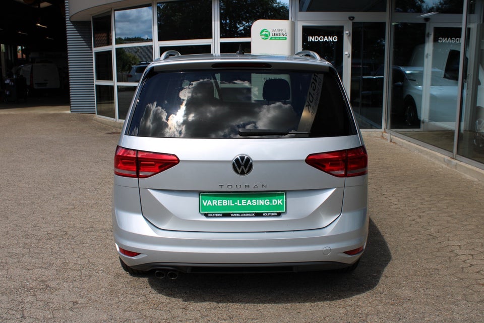 VW Touran 2,0 TDi 150 Comfortline DSG Van 5d
