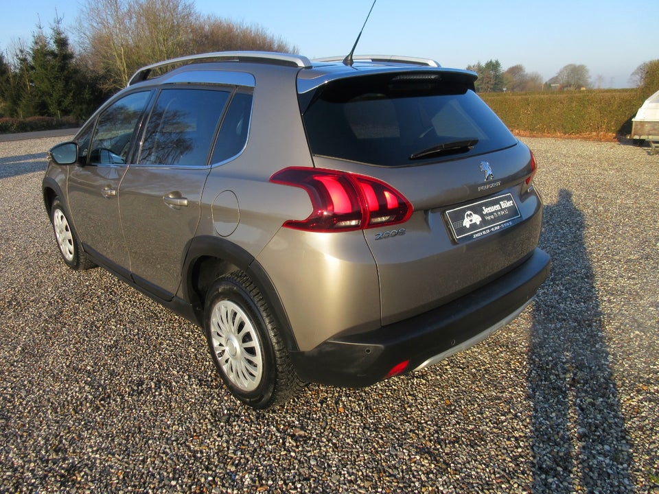 Peugeot 2008 1,6 BlueHDi 100 Allure 5d