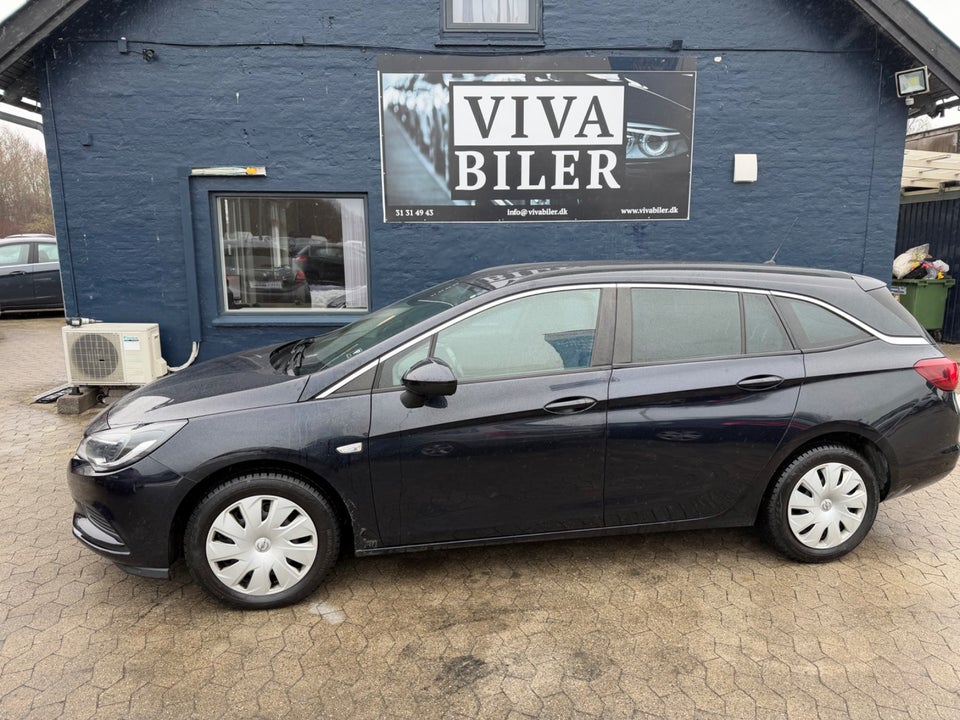 Opel Astra 1,6 CDTi 136 Excite Sports Tourer 5d