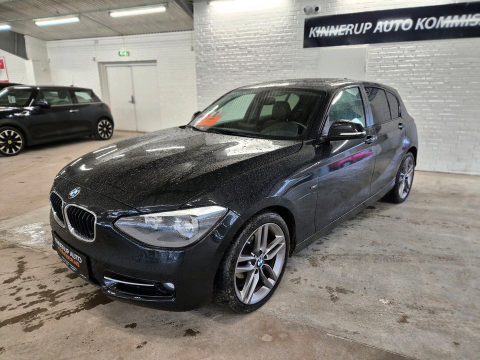 BMW 118d 2,0 Sport Line 5d