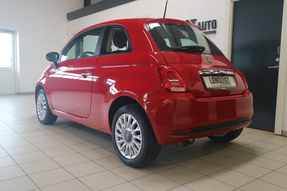 Fiat 500 1,2 Pop 3d