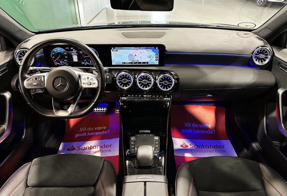 Mercedes A200 d 2,0 AMG Line aut. 5d