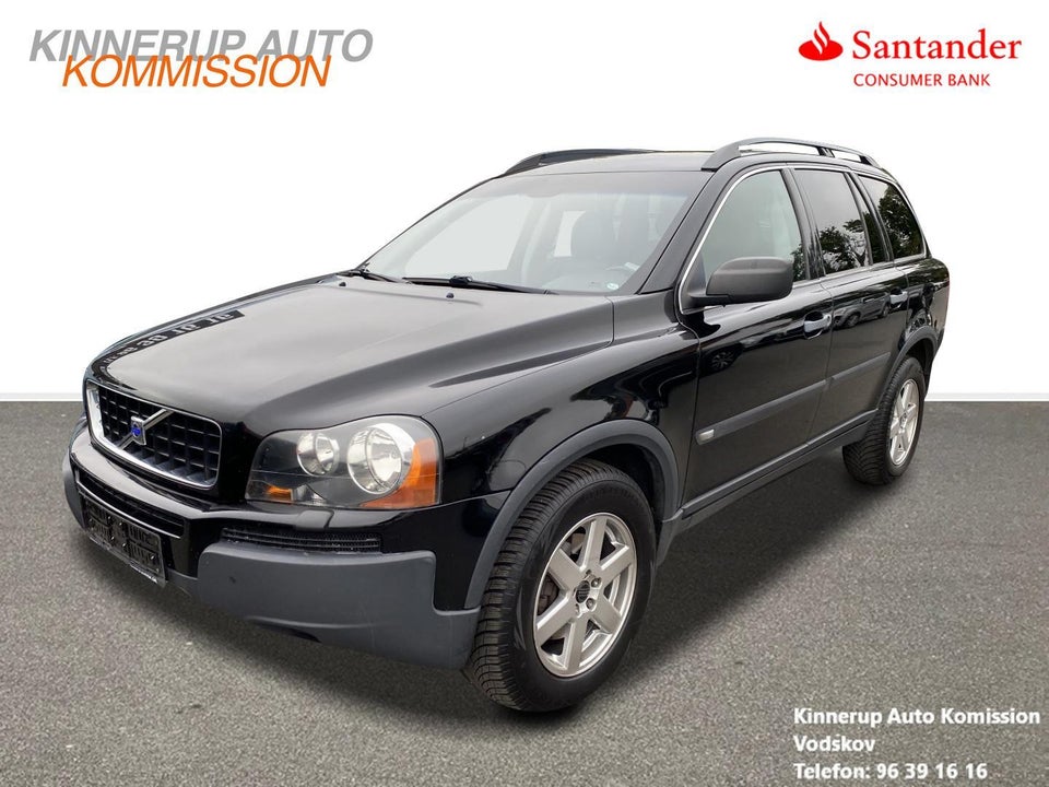 Volvo XC90 2,4 D5 163 aut. AWD 5d