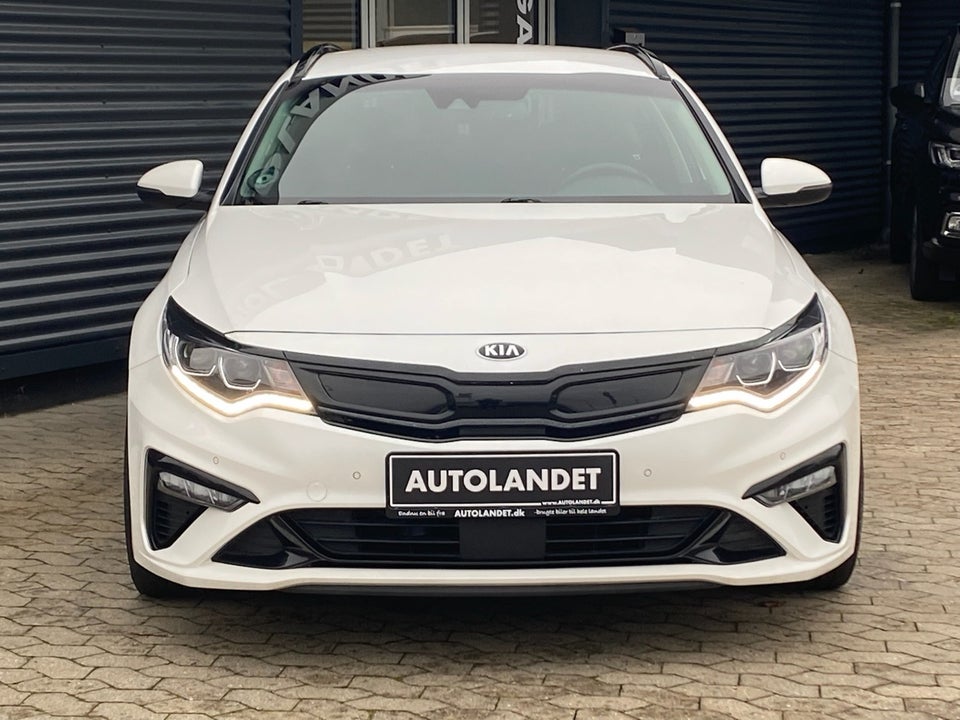 Kia Optima 2,0 PHEV SW aut. 5d