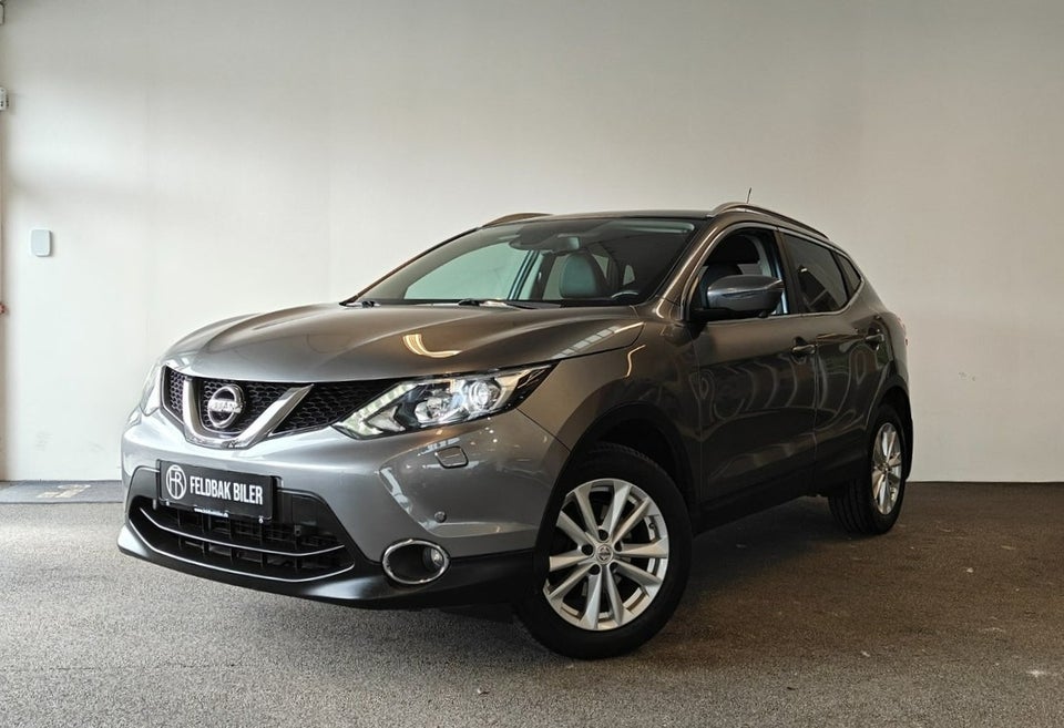 Nissan Qashqai 1,6 Dig-T 163 N-Tec 5d