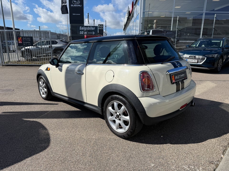MINI Cooper 1,6  3d