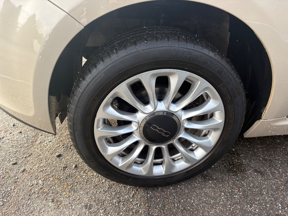 Fiat 500C 1,2 Lounge 2d