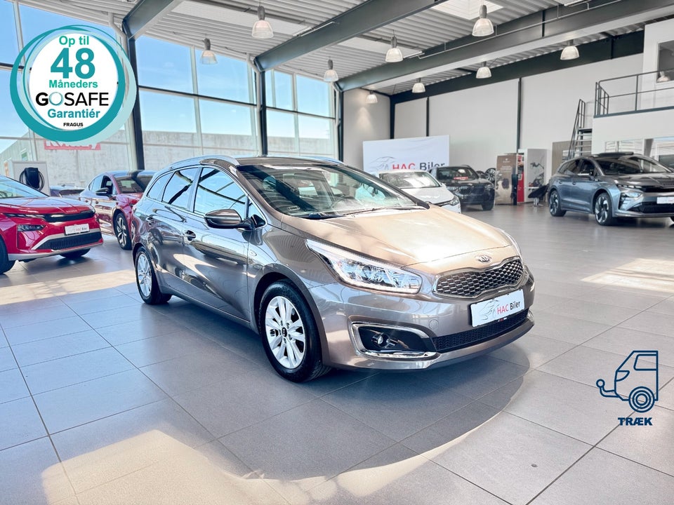 Kia Ceed 1,0 T-GDi Attraction SW 5d