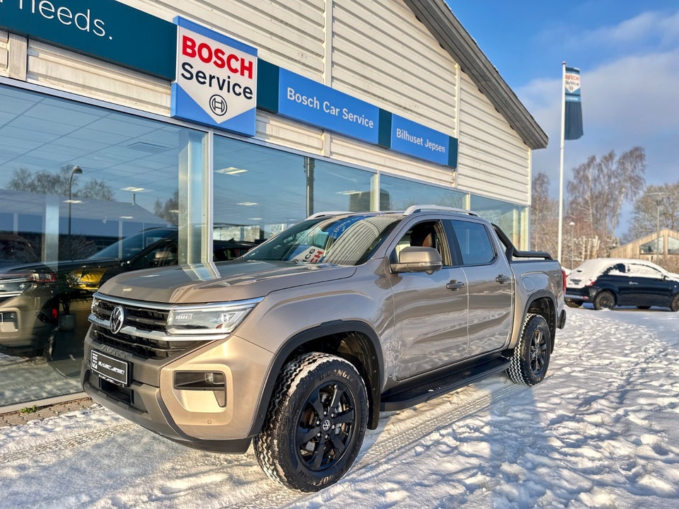 VW Amarok 3,0 TDi 240 Pan Americana aut. 4Motion 4d