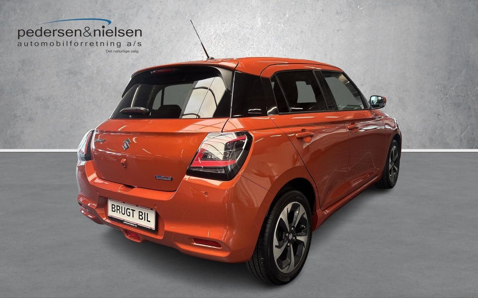 Suzuki Swift 1,2 Desire CVT 5d
