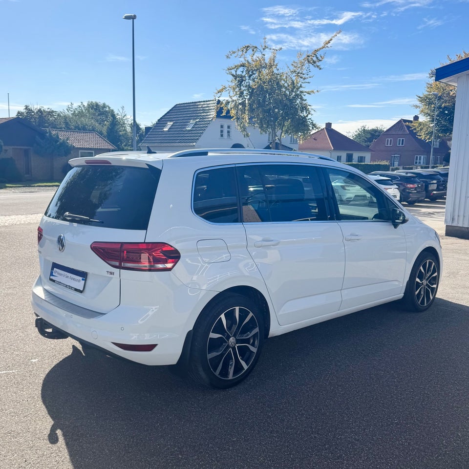 VW Touran 1,4 TSi 150 Highline DSG 7prs 5d