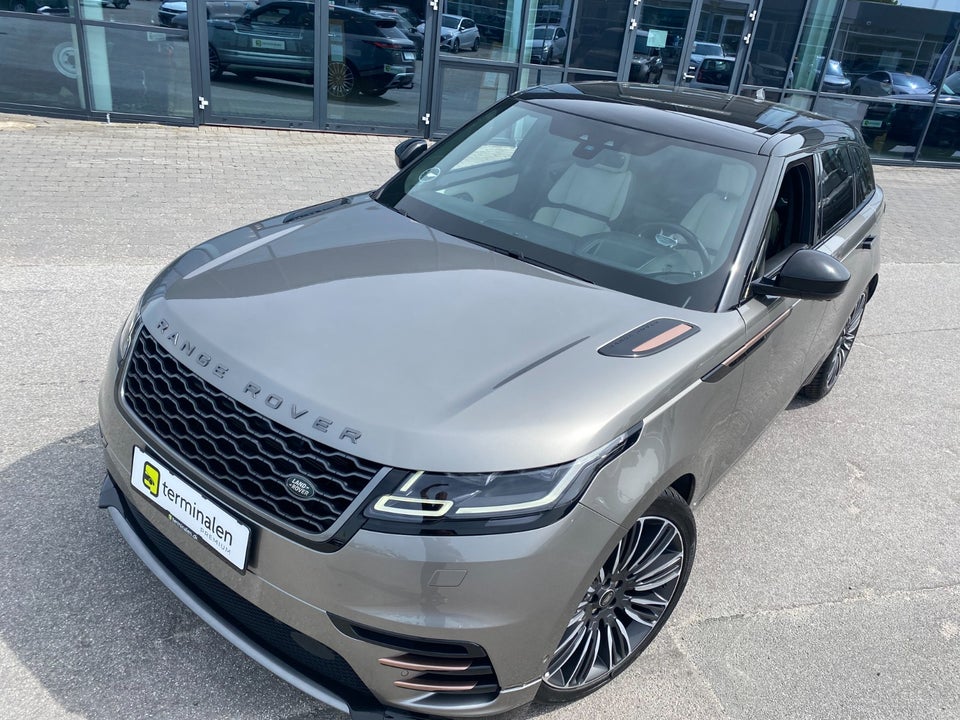 Land Rover Range Rover Velar 3,0 P380 First Edition aut. Van 5d