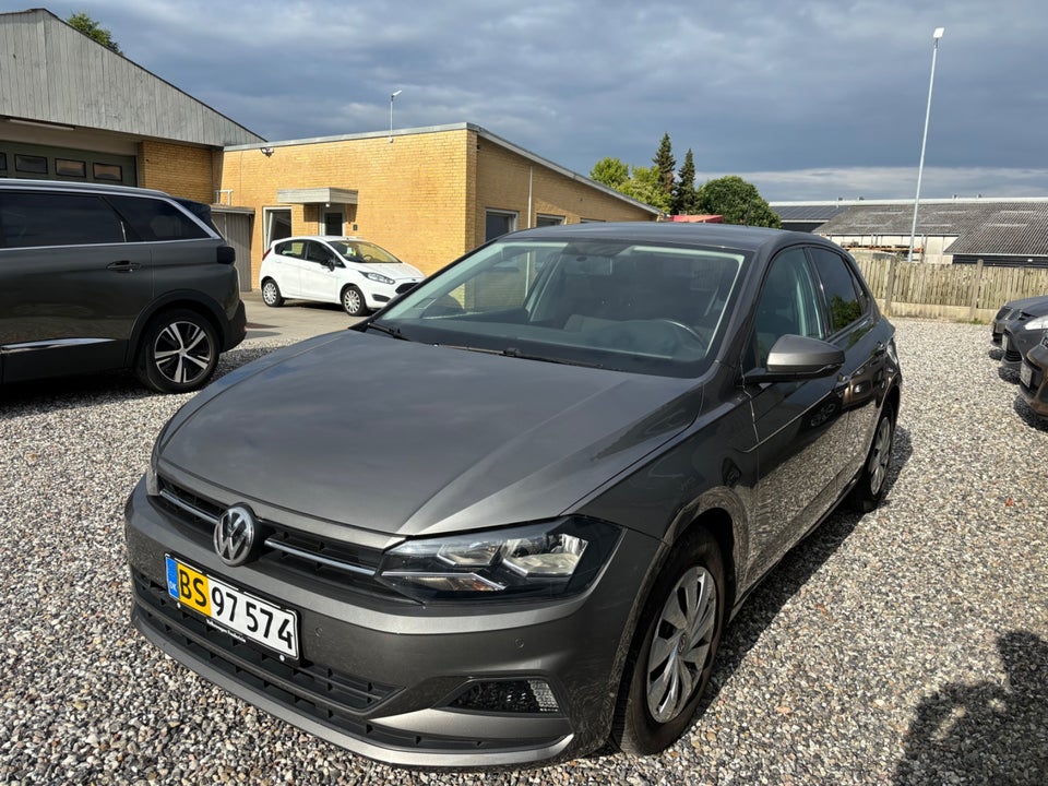 VW Polo 1,0 TSi 95 Comfortline DSG Van 5d