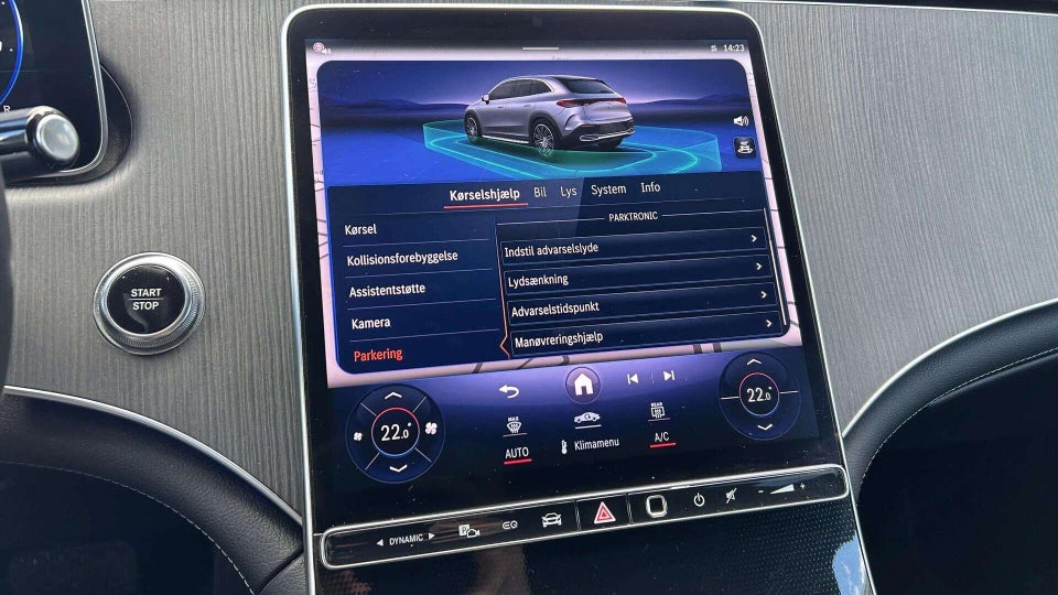 Mercedes EQE350 SUV Electric Art 4Matic 5d