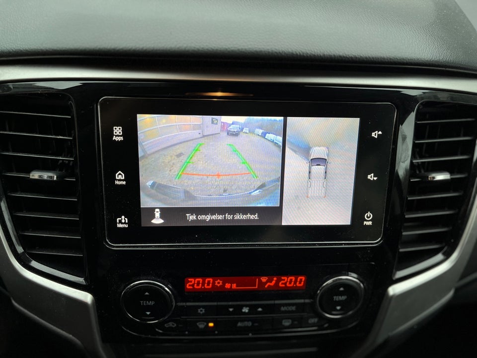 Mitsubishi L200 2,2 DI-D Instyle Db.Kab aut. 4d