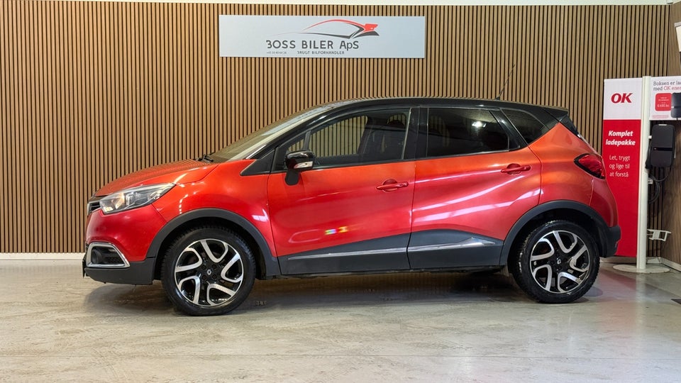 Renault Captur 1,2 TCe 120 Dynamique EDC 5d