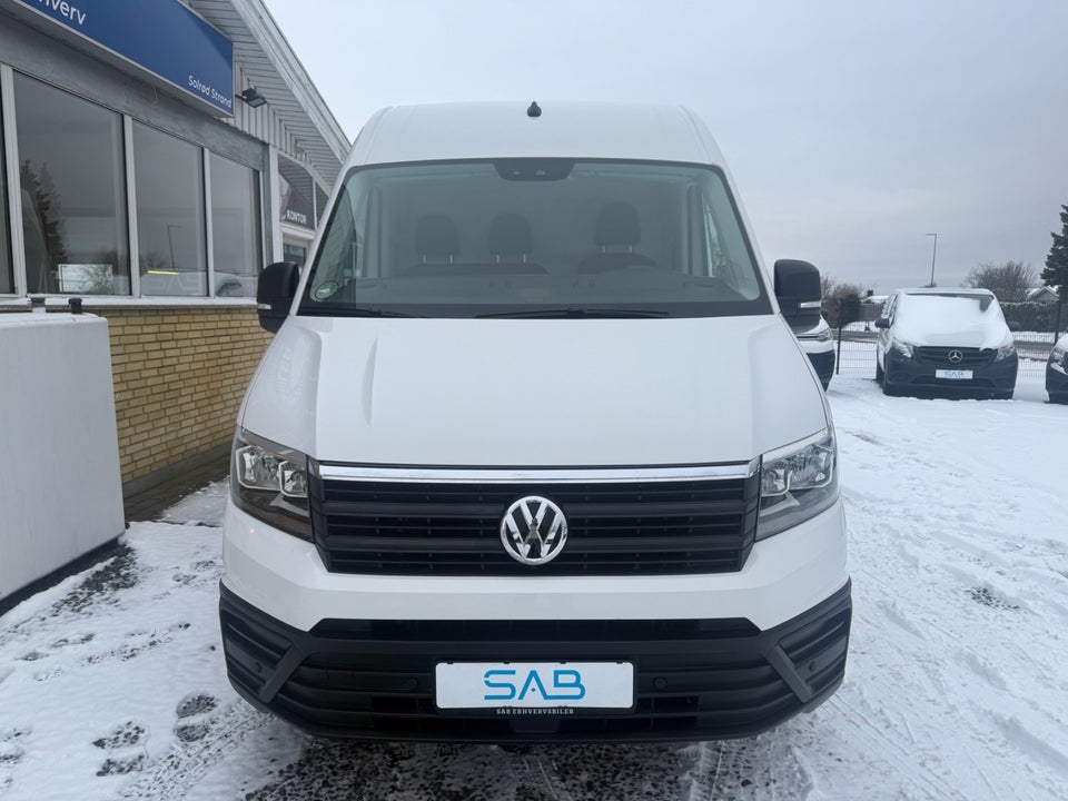 VW Crafter 35 2,0 TDi 177 Kassevogn L3H3 RWD