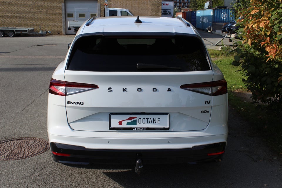 Skoda Enyaq 80X iV Sportline 5d