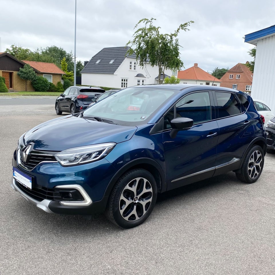 Renault Captur 1,2 TCe 120 Intens EDC 5d