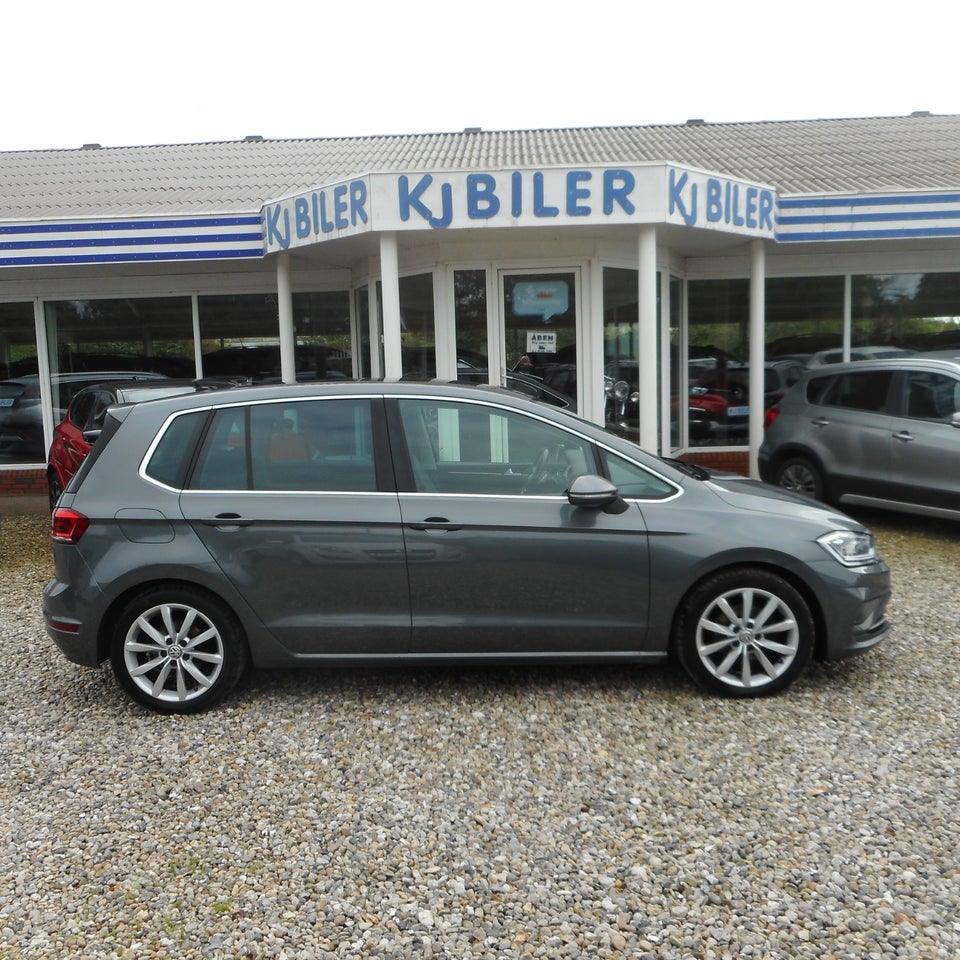 VW Golf Sportsvan 2,0 TDi 150 Highline DSG 5d