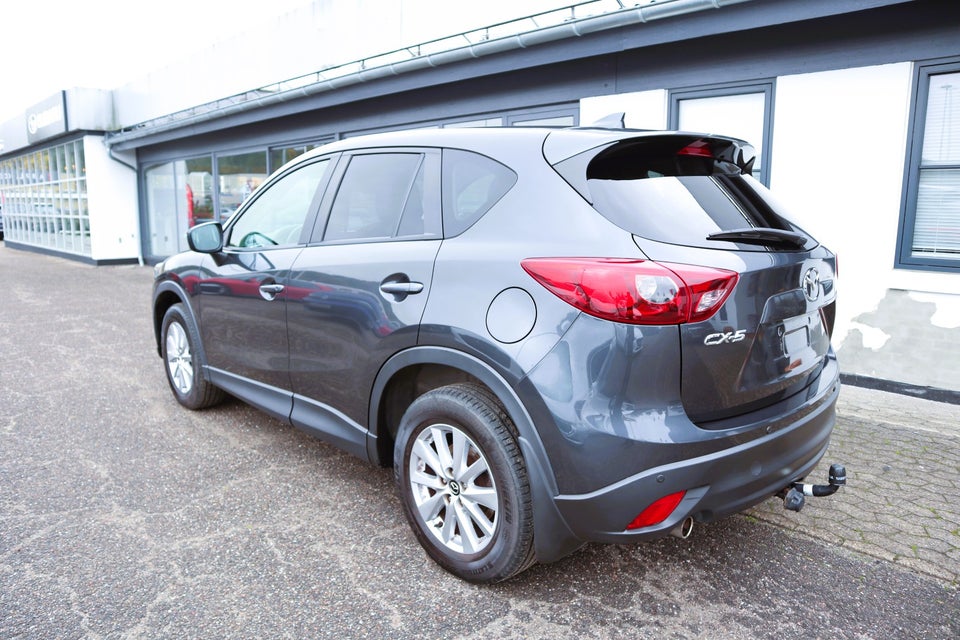 Mazda CX-5 2,0 SkyActiv-G 165 Vision 5d