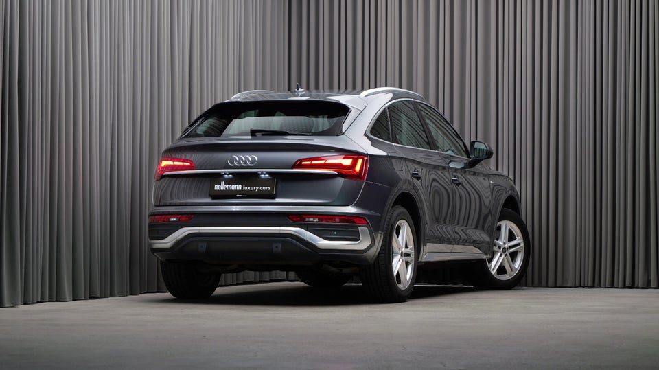 Audi Q5 50 TFSi e S-line Sportback quattro S-tr. 5d