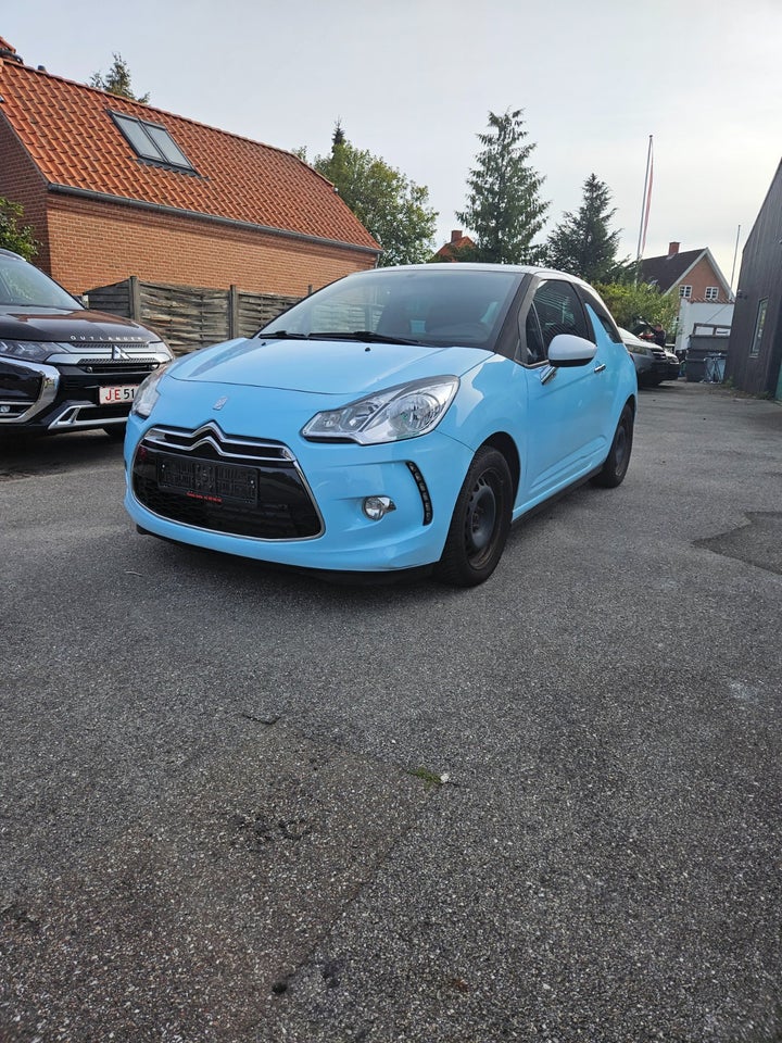 Citroën DS3 1,6 HDi 90 Style 3d