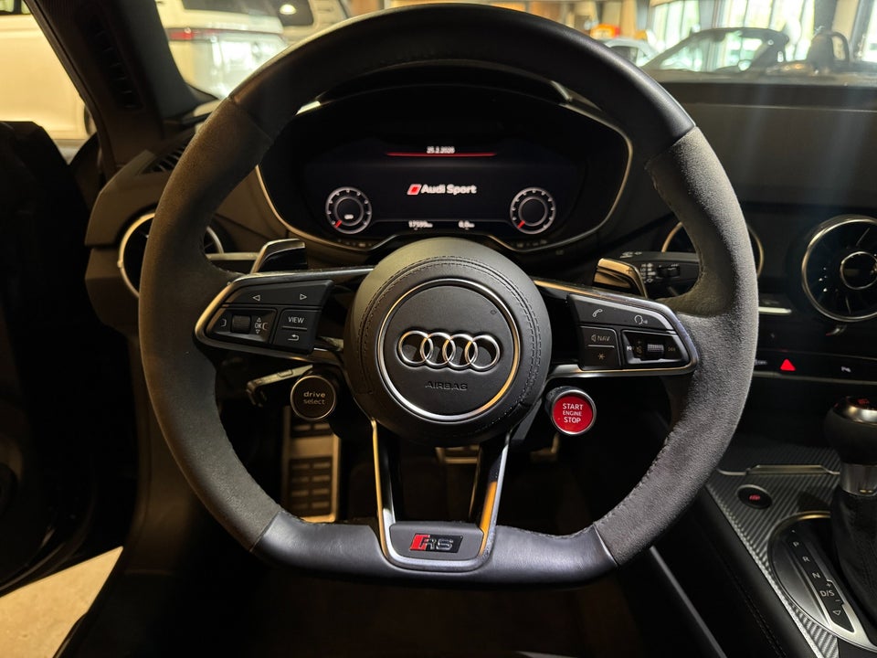 Audi TT RS 2,5 TFSi Coupé quattro S-tr. 2d