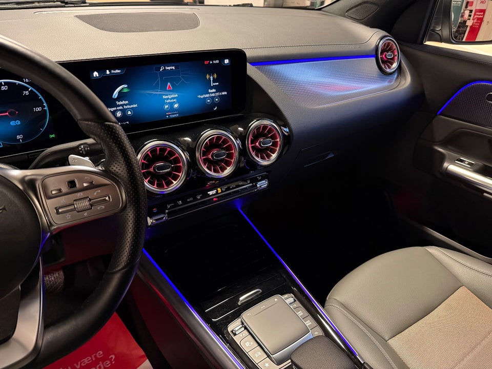 Mercedes EQA250+ Electric Art 5d