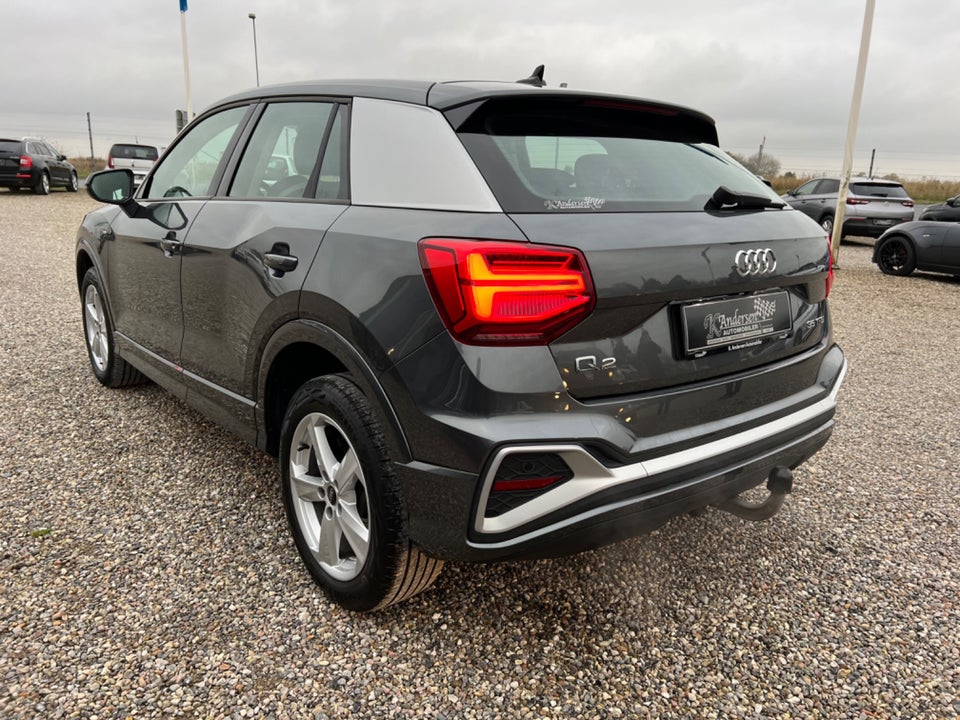 Audi Q2 35 TFSi S-line S-tr. 5d