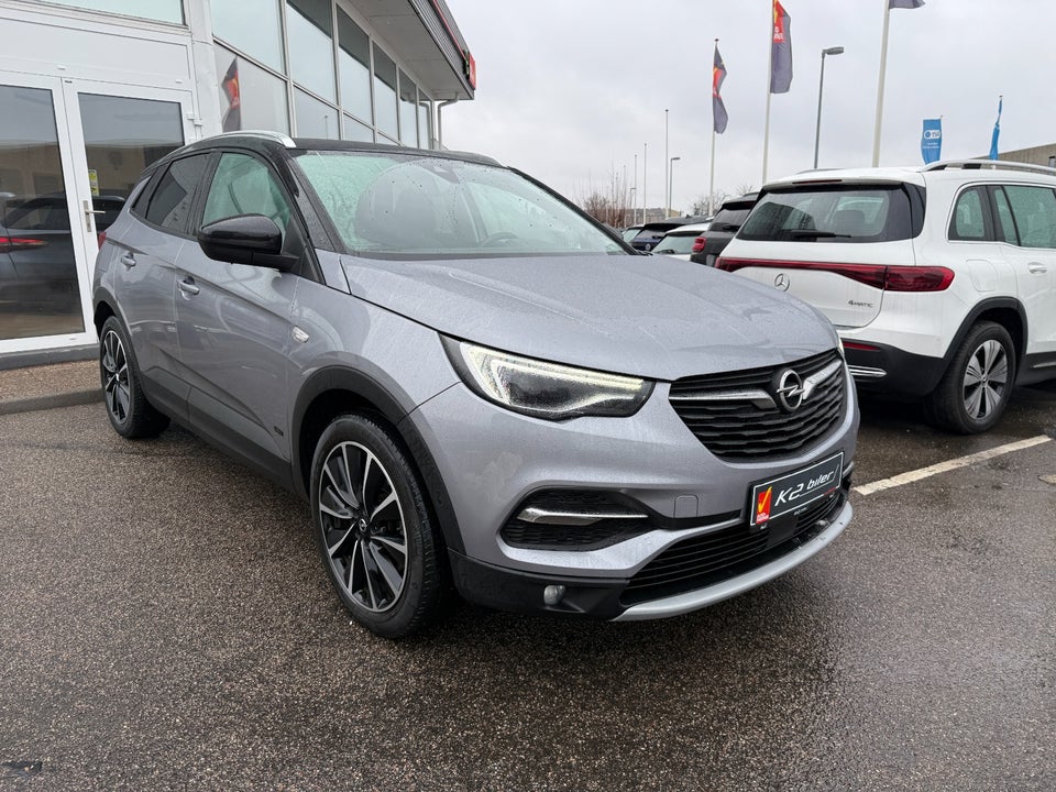 Opel Grandland X 1,6 Hybrid Ultimate aut. 5d