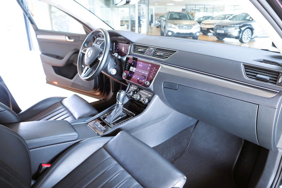 Skoda Superb 1,5 TSi 150 Style Combi DSG 5d