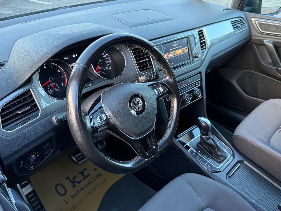 VW Golf Sportsvan 1,4 TSi 125 Allstar DSG BMT 5d