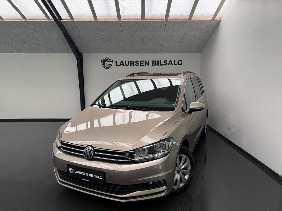 VW Touran 1,6 TDi 115 Comfortline DSG 7prs 5d