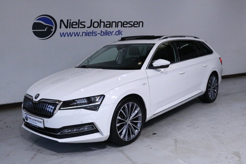 Skoda Superb 1,4 TSi iV Laurin & Klement Combi DSG 5d