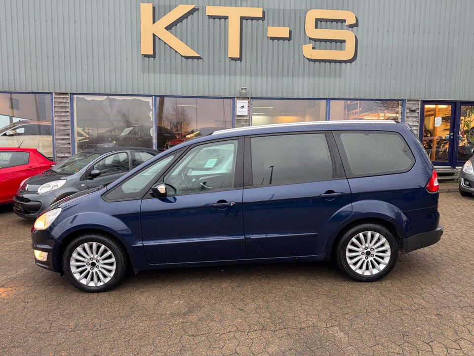 Ford Galaxy 2,0 TDCi 140 Titanium aut. 7prs 5d