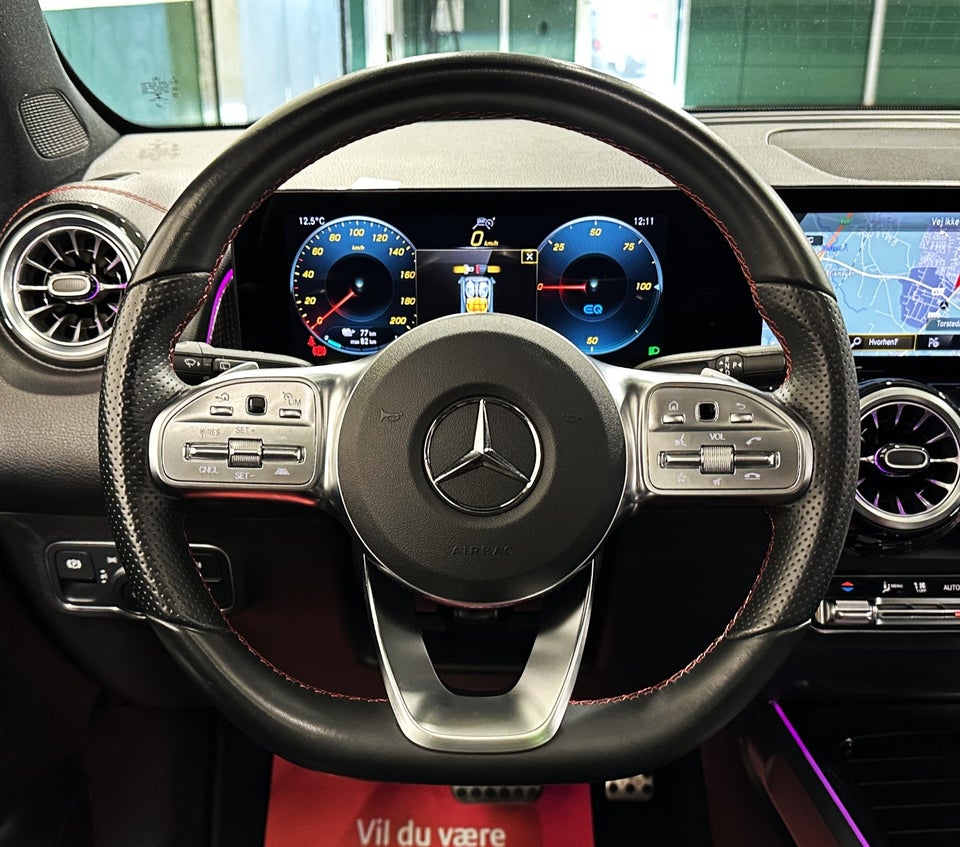 Mercedes EQB250 AMG Line 7prs 5d