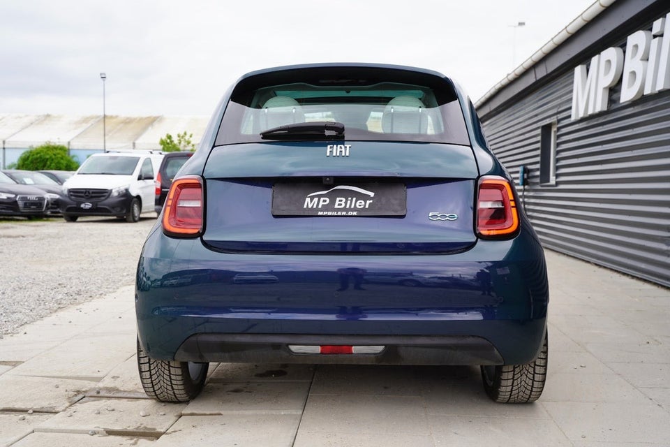 Fiat 500e la Prima by Bocelli 3d