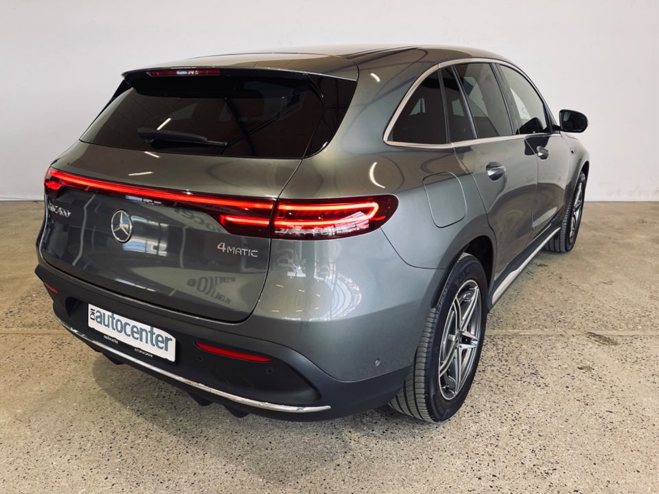 Mercedes EQC400 AMG Line 4Matic 5d