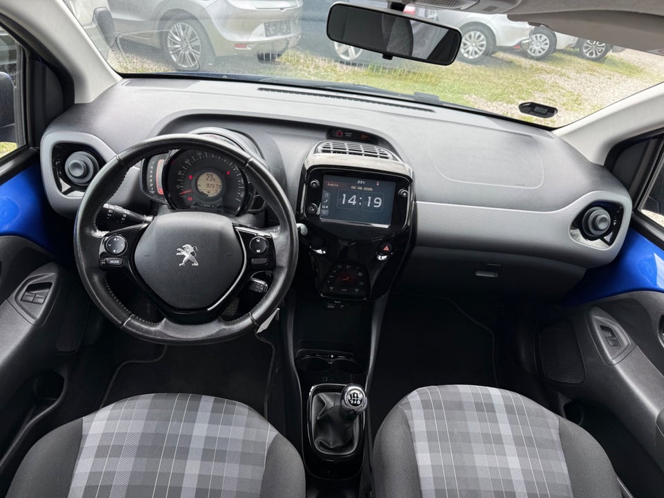 Peugeot 108 1,0 e-VTi 72 Allure+ 5d