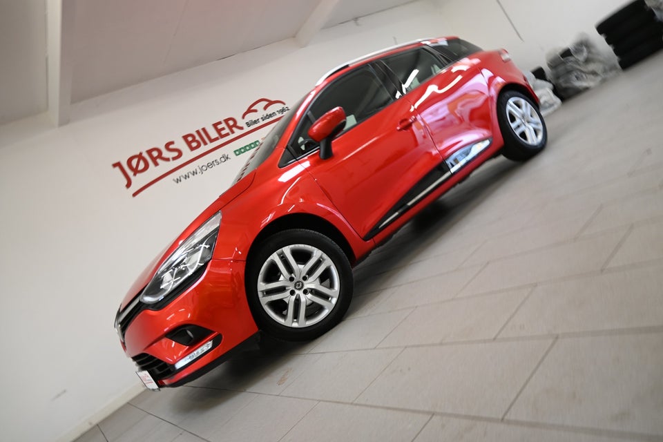 Renault Clio IV 0,9 TCe 90 Zen Sport Tourer 5d