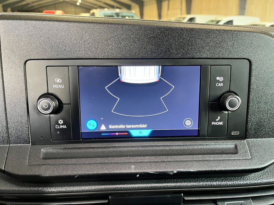 VW Caddy 2,0 TDi 75 Cargo